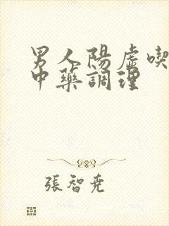 男人阳虚吃什么中药调理