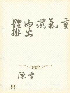 体内湿气重怎么排出