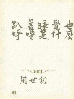 趴着睡觉也会打呼噜是什么原因