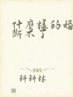 什么样的婚外情断不了