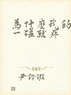 为什么我的睾丸一碰就疼