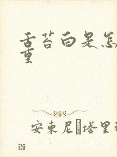 舌苔白是怎湿气重