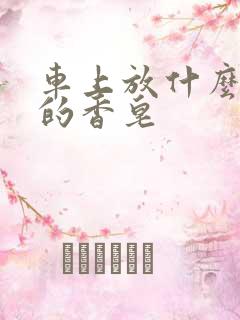 车上放什么味道的香皂