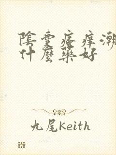 阴囊瘙痒潮湿用什么药好