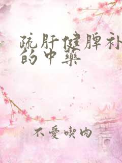 疏肝健脾补肾气的中药