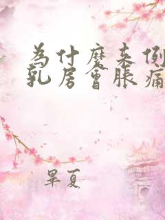 为什么来例假前乳房会胀痛