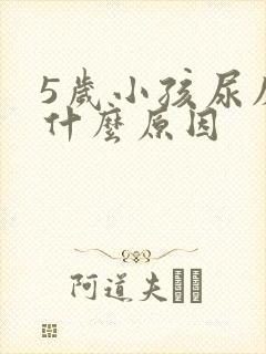 5岁小孩尿床是什么原因