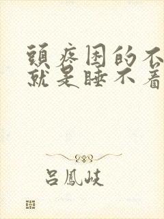 头疼困的不行,就是睡不着