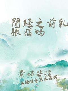 闭经之前乳房会胀痛吗