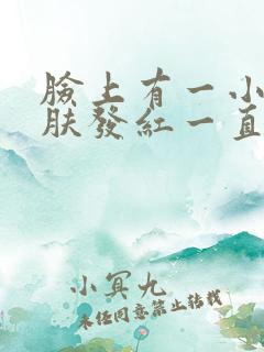 脸上有一小块皮肤发红一直脱皮