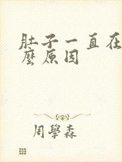 肚子一直在痛什么原因