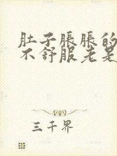 肚子胀胀的腹部不舒服老是想大便