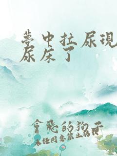 梦中拉尿现实就尿床了