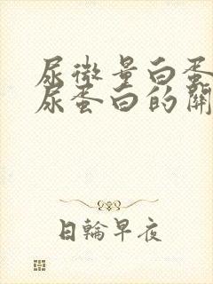 尿微量白蛋白与尿蛋白的关系