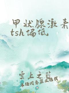 甲状腺激素检查tsh偏低