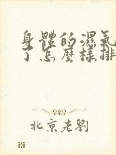 身体的湿气太重了怎么样排除