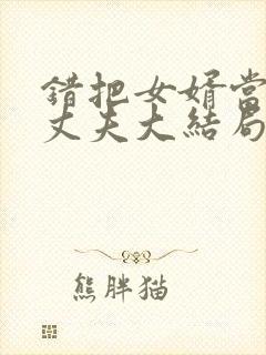 错把女婿当成了丈夫大结局