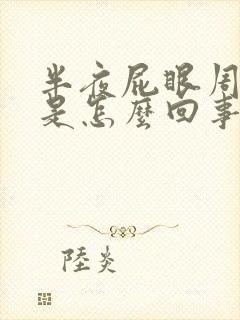 半夜屁眼周围痒是怎么回事