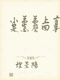 小弟弟上有疙瘩是怎么回事