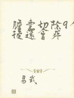 胆囊切除9个月后还会疼