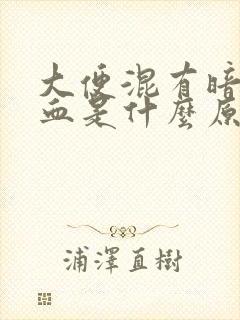 大便混有暗红色血是什么原因