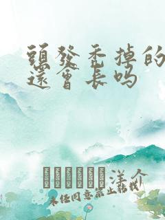 头发秃掉的地方还会长吗