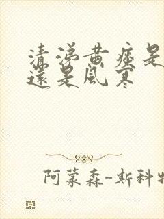 清涕黄痰是风热还是风寒