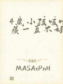 4岁小孩咳嗽有痰一直不好是什么原因