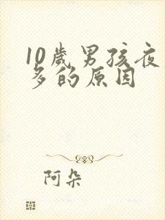 10岁男孩夜尿多的原因