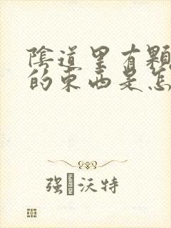 阴道里有颗粒状的东西是怎么回事