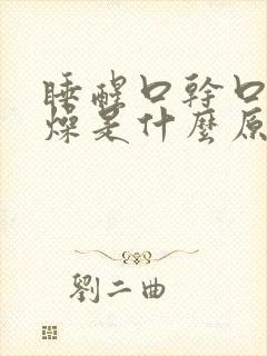 睡醒口干口苦舌燥是什么原因