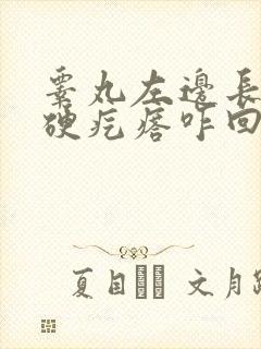 睾丸左边长了个硬疙瘩咋回事