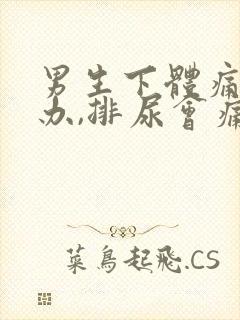 男生下体痛怎么办,排尿会痛