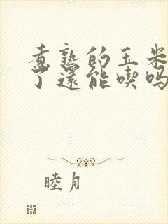 煮熟的玉米放凉了还能吃吗