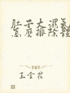 肚子大湿气太重怎么排除体内湿气