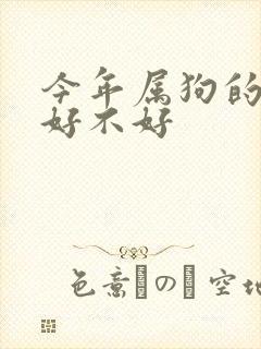 今年属狗的财运好不好