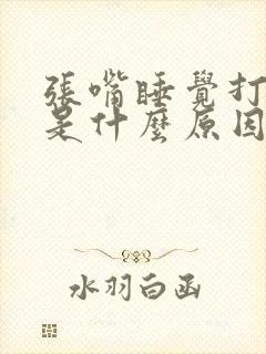 张嘴睡觉打呼噜是什么原因造成的