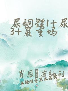 尿酮体1+尿糖3+严重吗