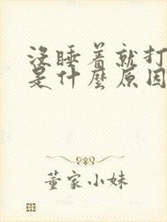 没睡着就打呼噜是什么原因