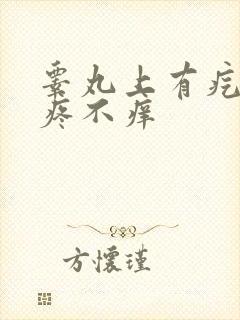 睾丸上有疙瘩不疼不痒