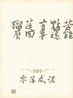 榴莲有点苦是怎么回事还能吃吗