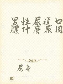 男性尿道口流白脓什么原因