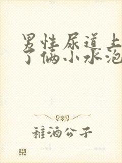 男性尿道上出现了俩小水泡