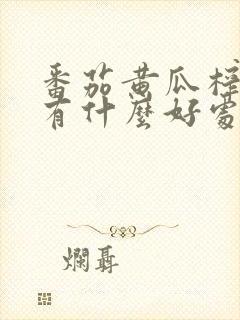 番茄黄瓜榨汁喝有什么好处