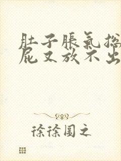 肚子胀气总想放屁又放不出来