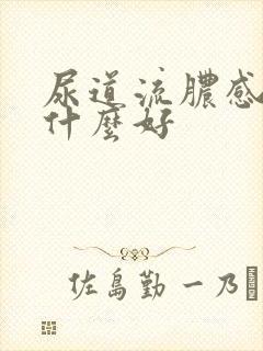 尿道流脓感染吃什么好