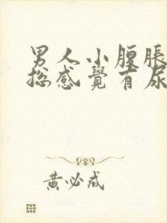 男人小腹胀痛,总感觉有尿吃什么药