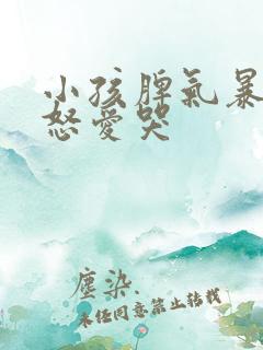 小孩脾气暴躁易怒爱哭