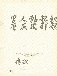 男人勃起软是什么原因引起的