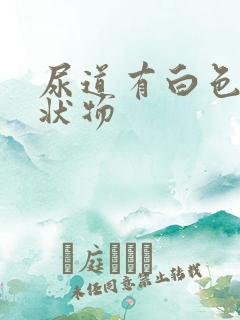 尿道有白色的脓状物